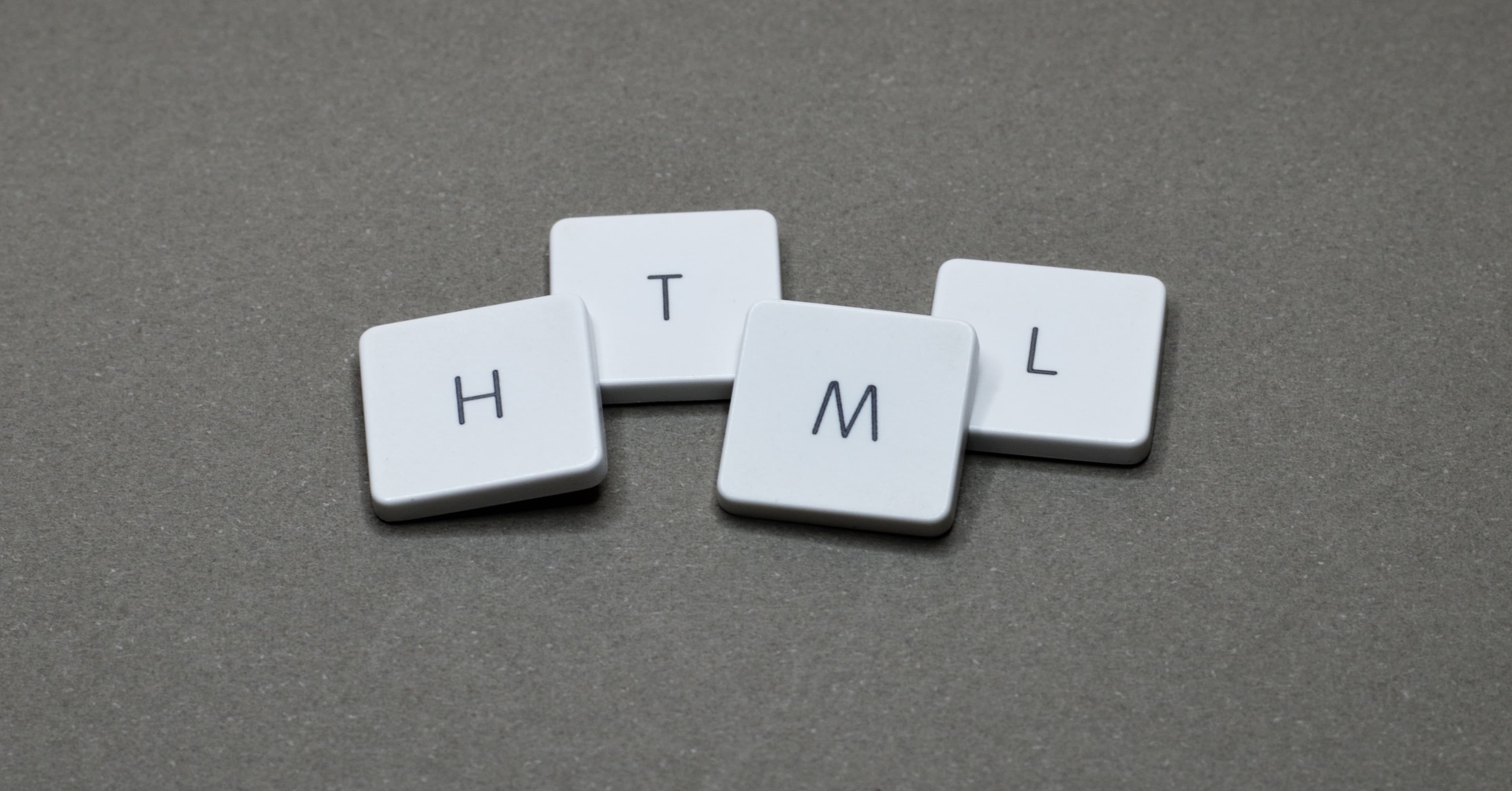 The skeleton of the web - HTML